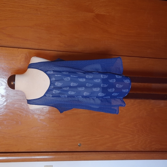 Old Navy Colbat Blue Top - Picture 1 of 3